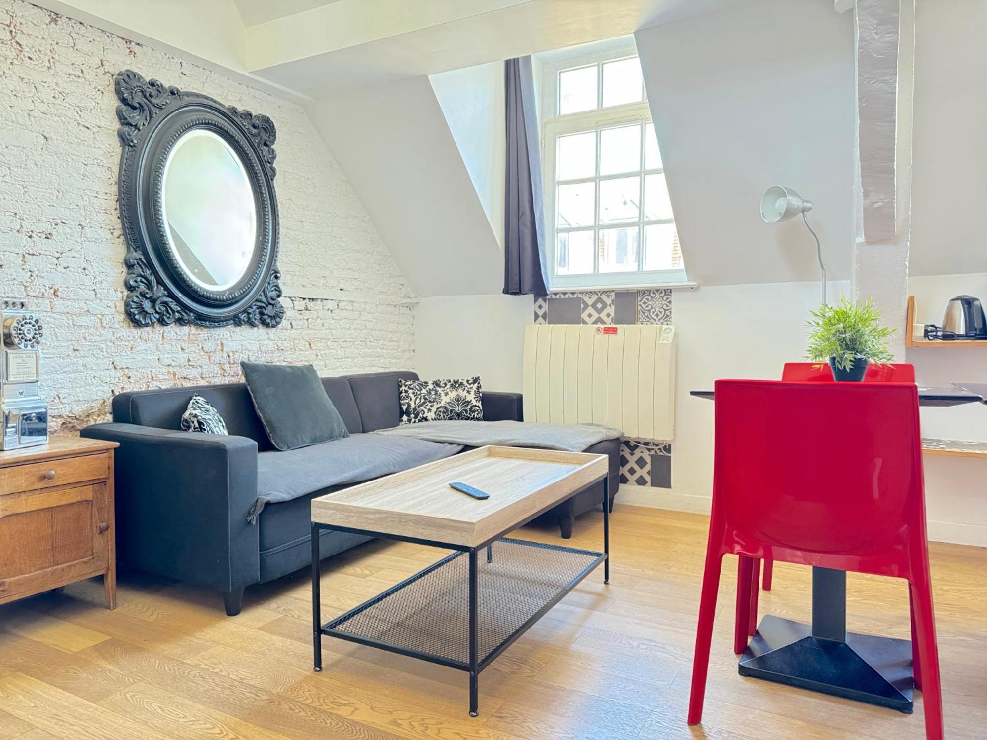 Souvenirs Vieux Lille Apartment 2 Chambres 24H24H Access Exterior photo