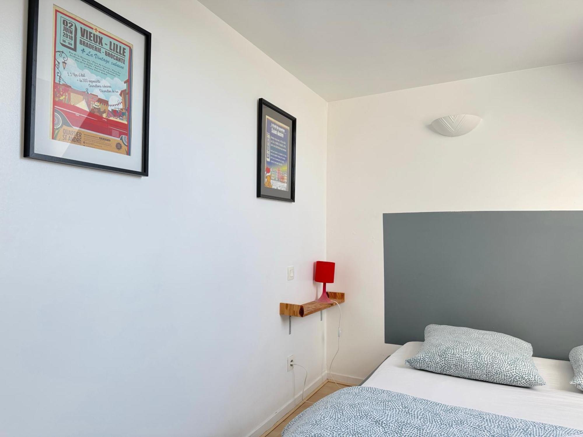 Souvenirs Vieux Lille Apartment 2 Chambres 24H24H Access Exterior photo