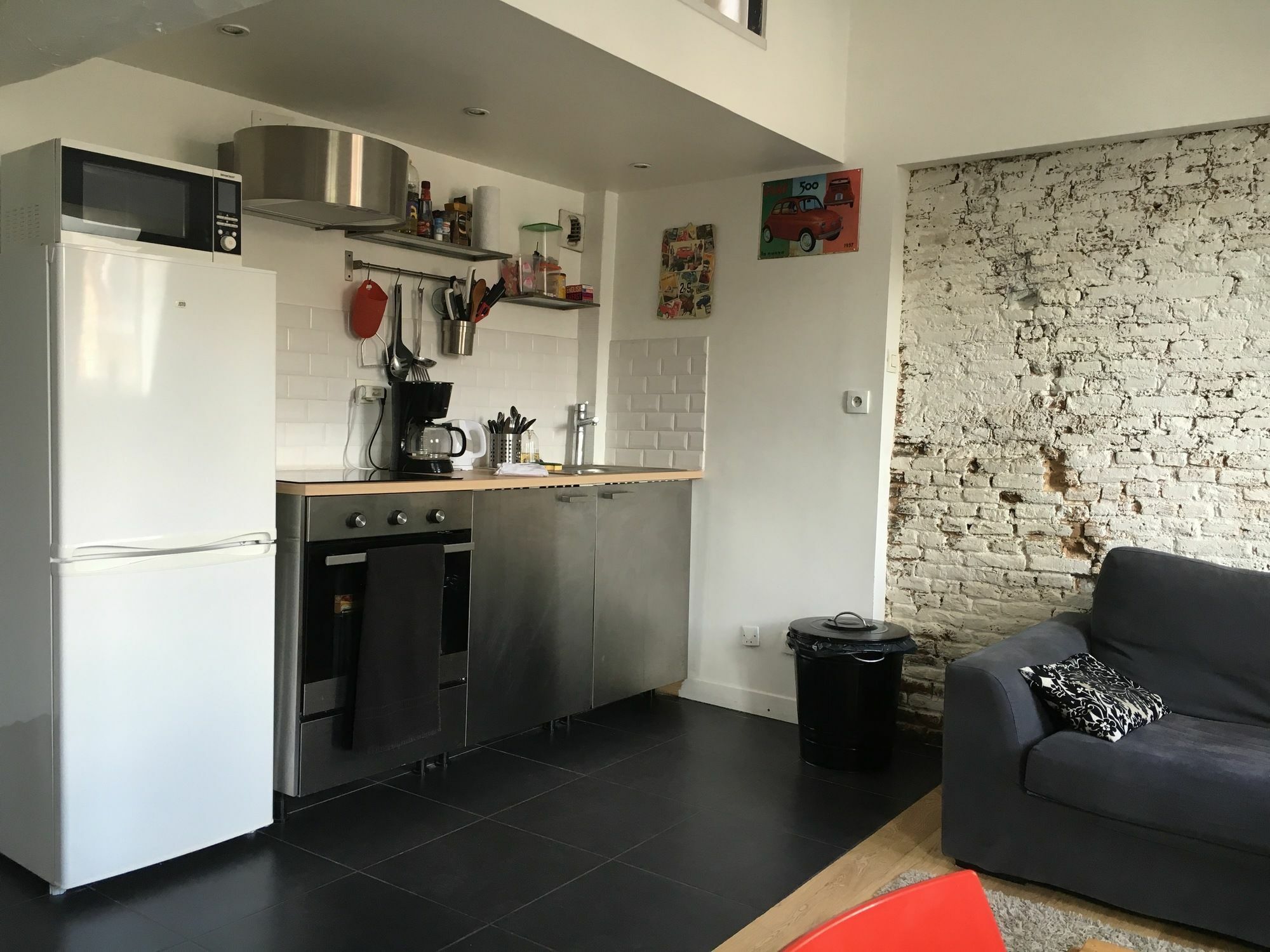 Souvenirs Vieux Lille Apartment 2 Chambres 24H24H Access Exterior photo